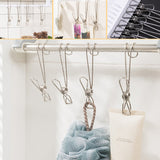 Hjemix | Rustfritt stål metall lang hale klipp