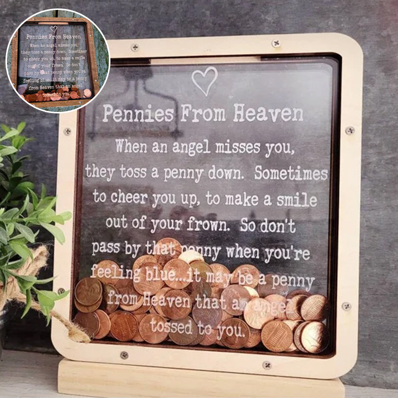 Hjemix | Pennies from Heaven Bank, Tre Sparegris