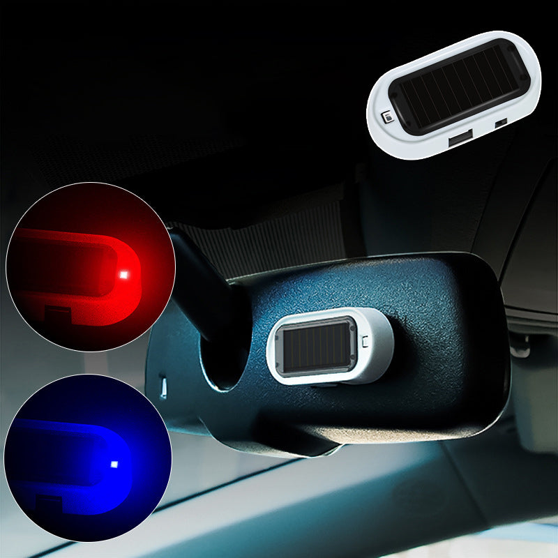 Hjemix | Solar LED Flash Bil Alarm Simulator