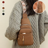 Hjemix | Damers Casual Glidelås Belteveske