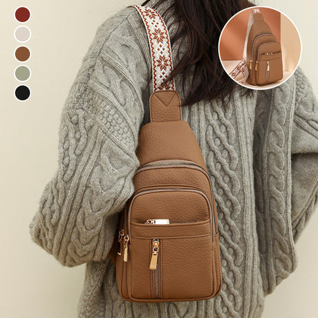 Hjemix | Damers Casual Glidelås Belteveske