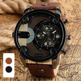 Hjemix | Men’s Fashion Stor Ur Stil Stål Armbånd Klokke