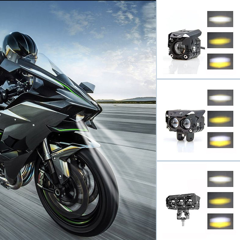 Hjemix | Motorcycle Ride LED Ekstra Lys