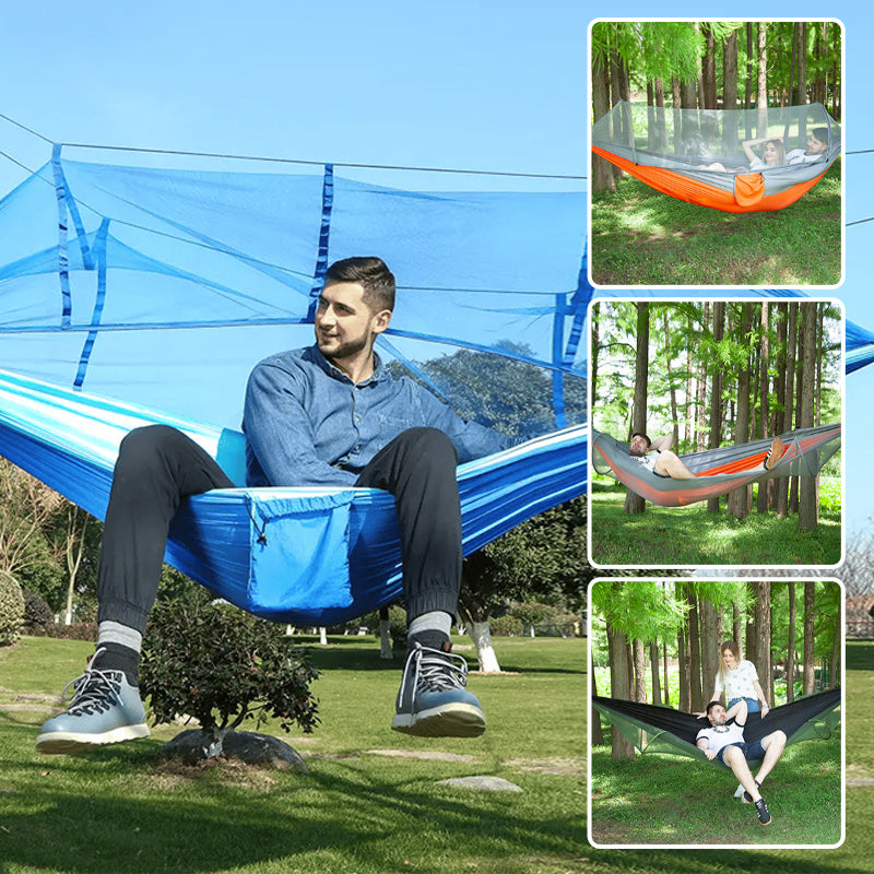 Hjemix | Utendørs myggnett hengekøye