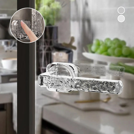 Hjemix | Transparent Ripple Multifunctional Suction Cup Handles