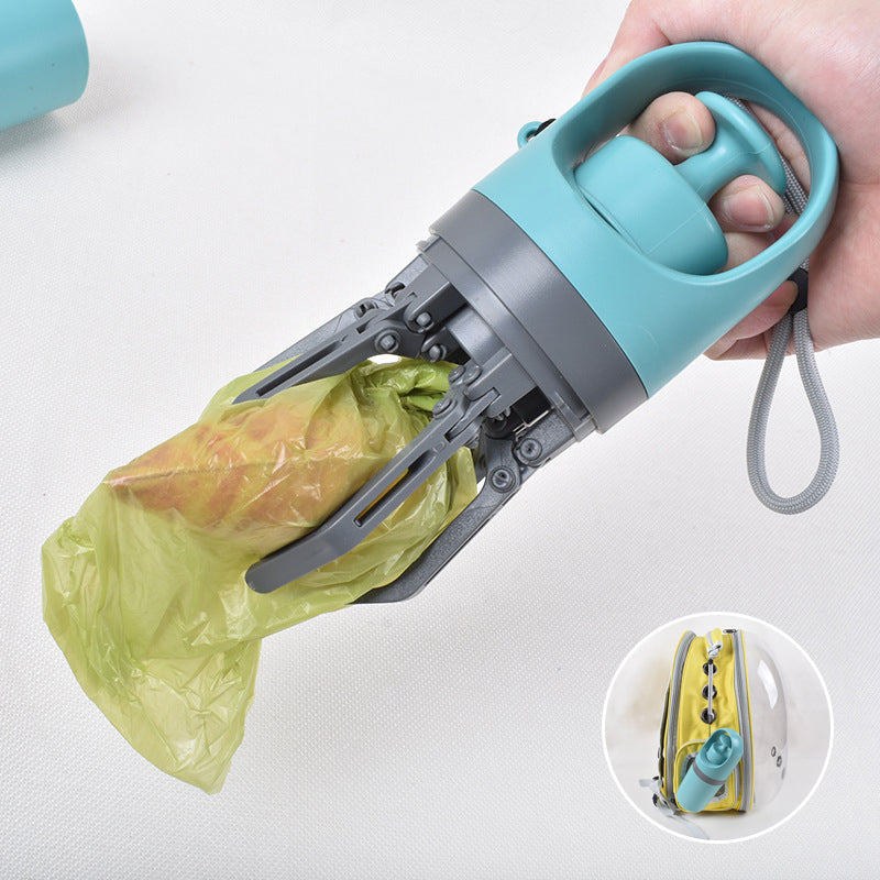Hjemix | Kjæledyr-Poop Pickup Bærbar Seks Beinhåndtering Avfallsposer Dispenser