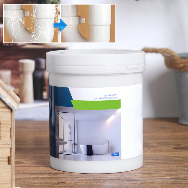 Hjemix | Gjennomsiktig vanntett coating