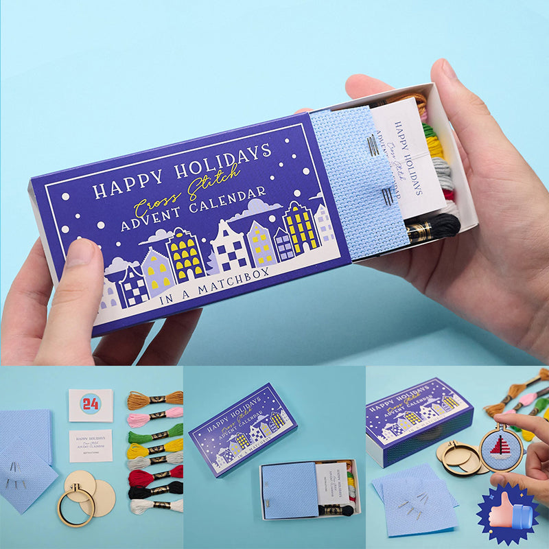 Hjemix | Jule korsstings adventskalender