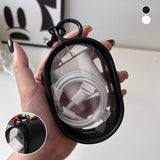 Hjemix | PVC vanntett gjennomsiktig kabeloppbevaringspose