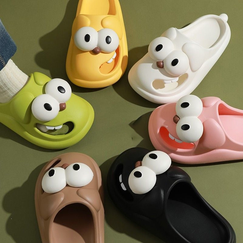 Hjemix | Big Eye Dog Slipper