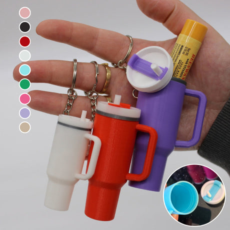 Hjemix | Mini Cup Nøkkelring