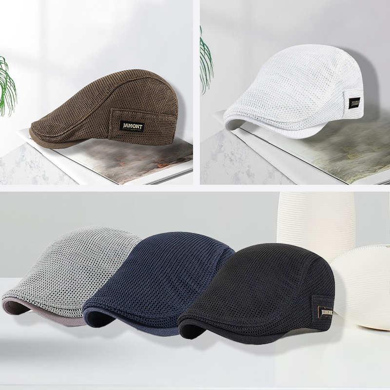 Hjemix | Herres sommer mesh solhatt