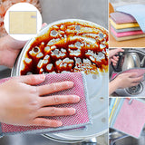 Hjemix | Tykket Sølvtråd Rengjøringsklut