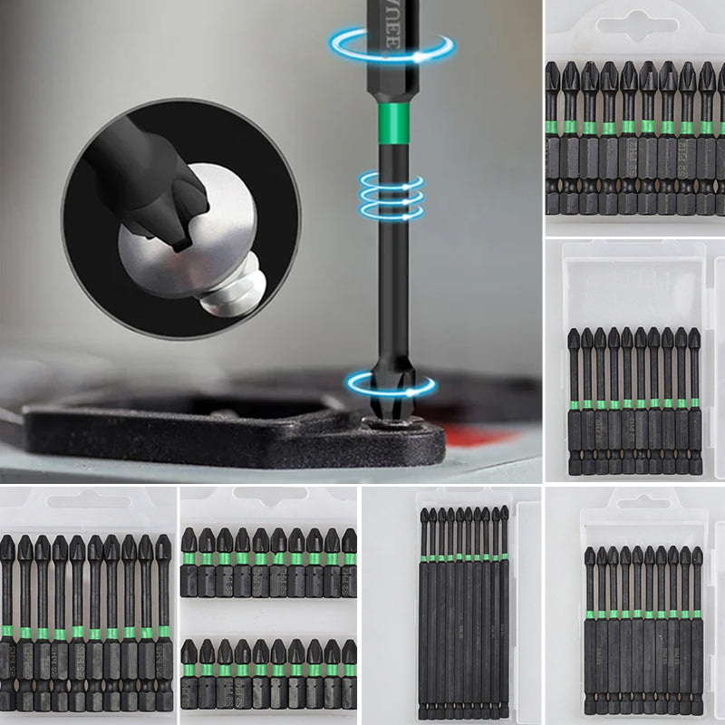 Hjemix | Phillips Skruebits Sett (6 Deler)