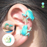 Hjemix | Nyeste-tree Frog Ring Øredobber