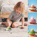 Hjemix | Rom-tema Babylekebil