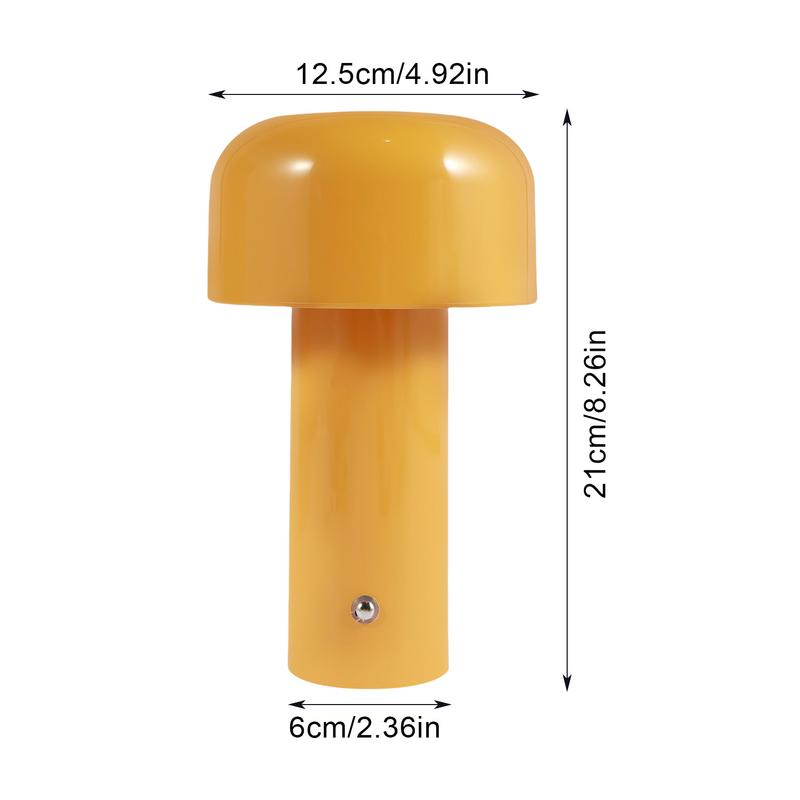 Hjemix | Oppladbar soppbordlampe