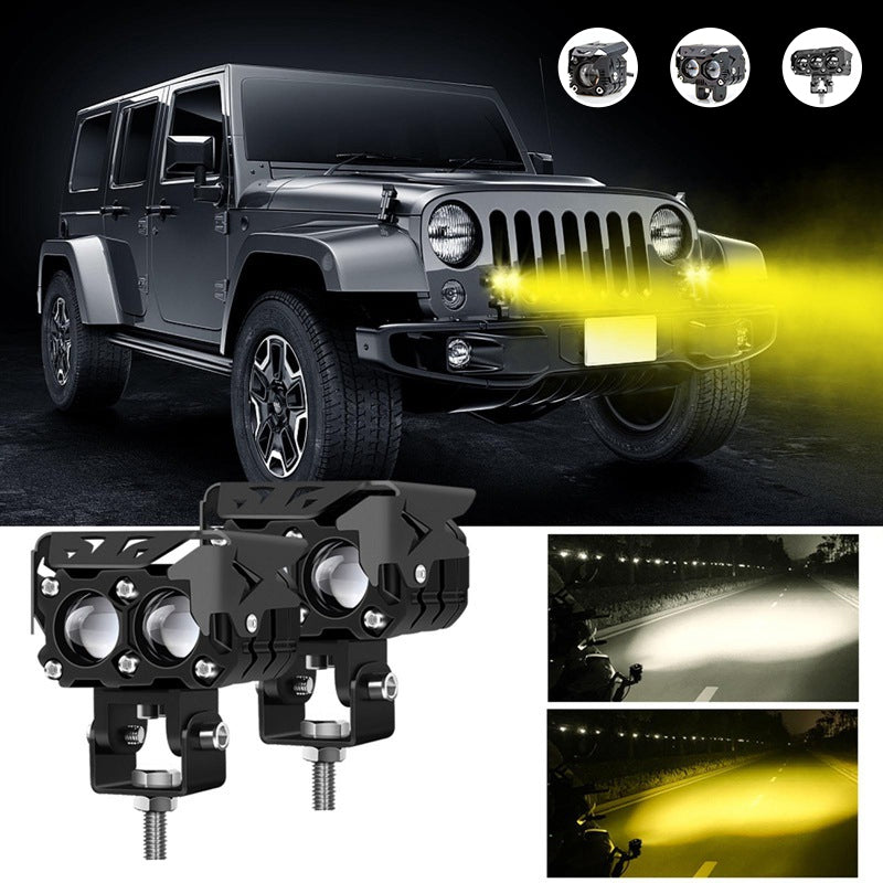 Hjemix | Motorcycle Ride LED Ekstra Lys