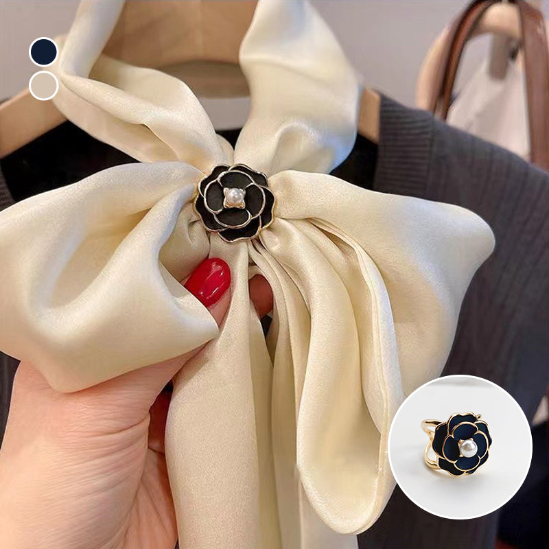 Hjemix | ️Camellia Skjerf Spenne️