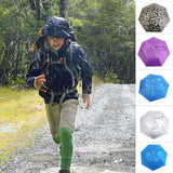 Hjemix | Outdoor Dobbel-Lag Regn Paraply Hatt