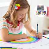 Hjemix | Farge Lysstav Graffiti Highlight Pens