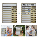 Hjemix | Wood Task Chart