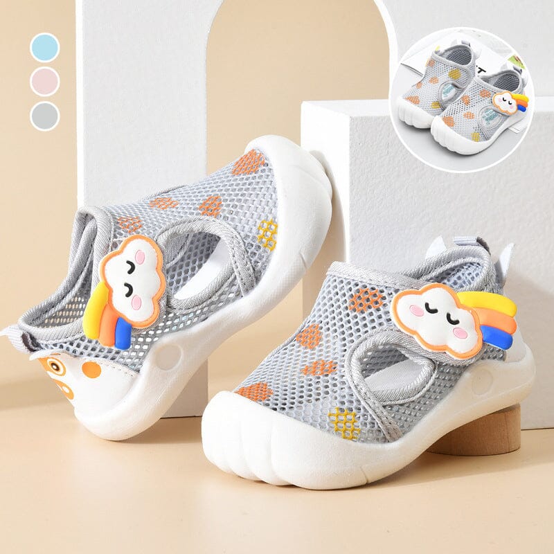 Hjemix | Non-slip, pustende babysko for vår og sommer