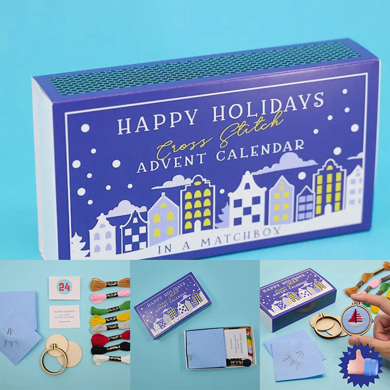 Hjemix | Jule korsstings adventskalender