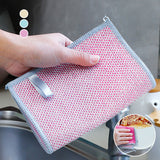 Hjemix | Tykket Sølvtråd Rengjøringsklut