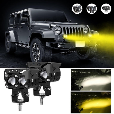 Hjemix | Motorsykkel Ride LED Ekstra Lys