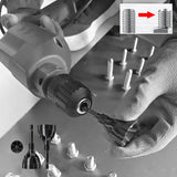 Hjemix | Tungsten Stål Deburring Faseverktøy