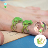 Hjemix | Nyeste-tree Frog Ring Øredobber