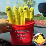 Hjemix | Franske Potetbåter Plüschpute