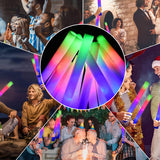 Hjemix | LED Fargerik Lysende Svamp Fluorescerende Stang