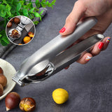 Hjemix | Bærbar nøttetrikker kastanje klips