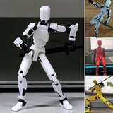 Hjemix | T13 Flerleddede Actionfigurer