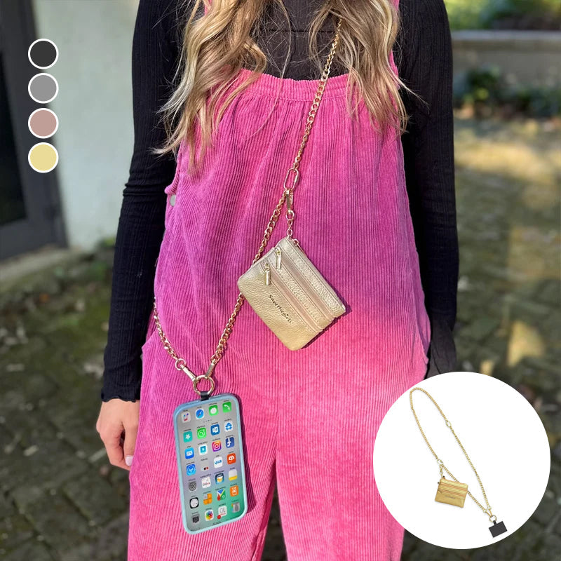 Hjemix | Telefon kjedeveske