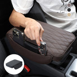 Hjemix | Universal Læder Bil Armlenepute