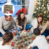 Hjemix | Livet til Jesus Jule Advent Kalender Puslespill 1000 Biter