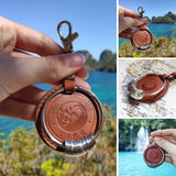 Hjemix | Travelers History Nøkkelring