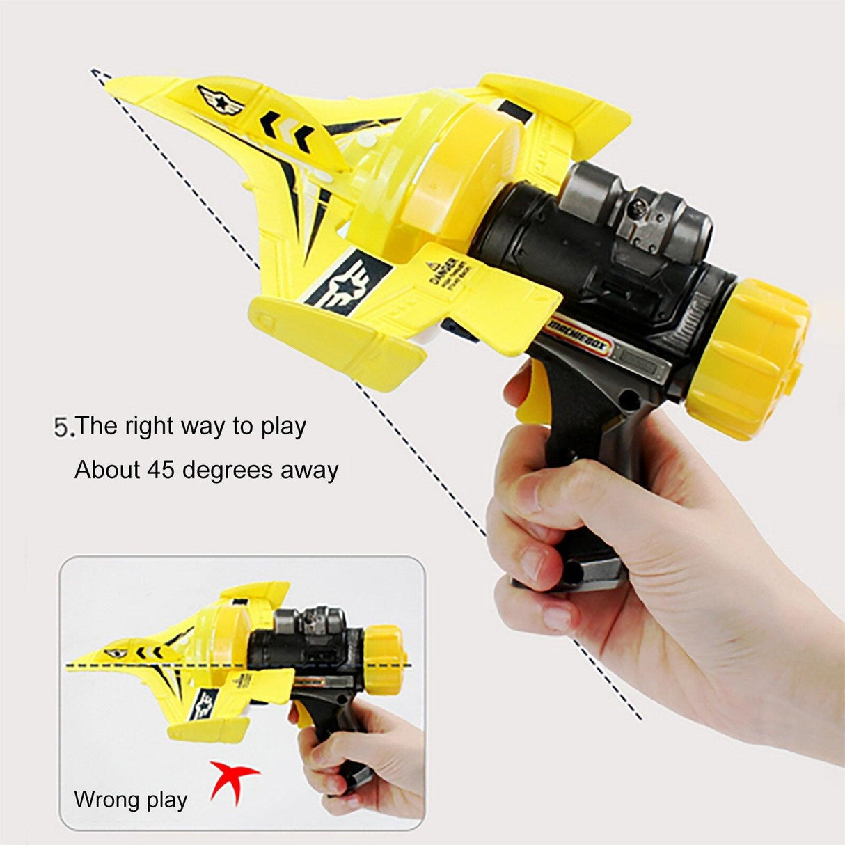 Hjemix | Skum katapult fly