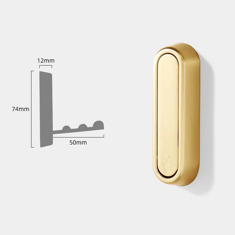 Hjemix | Foldbare Veggkroker | Full Metall