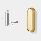 Hjemix | Foldbare Veggkroker | Full Metall