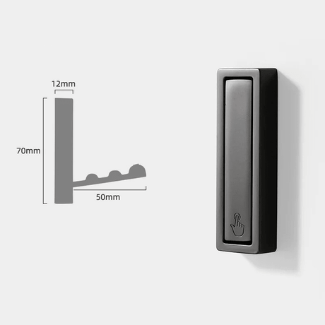 Hjemix | Foldbare Veggkroker | Full Metall
