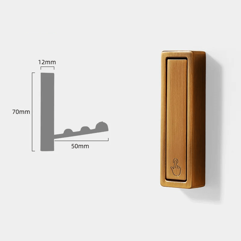 Hjemix | Foldbare Veggkroker | Full Metall