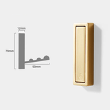 Hjemix | Foldbare Veggkroker | Full Metall