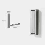 Hjemix | Foldbare Veggkroker | Full Metall