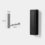 Hjemix | Foldbare Veggkroker | Full Metall