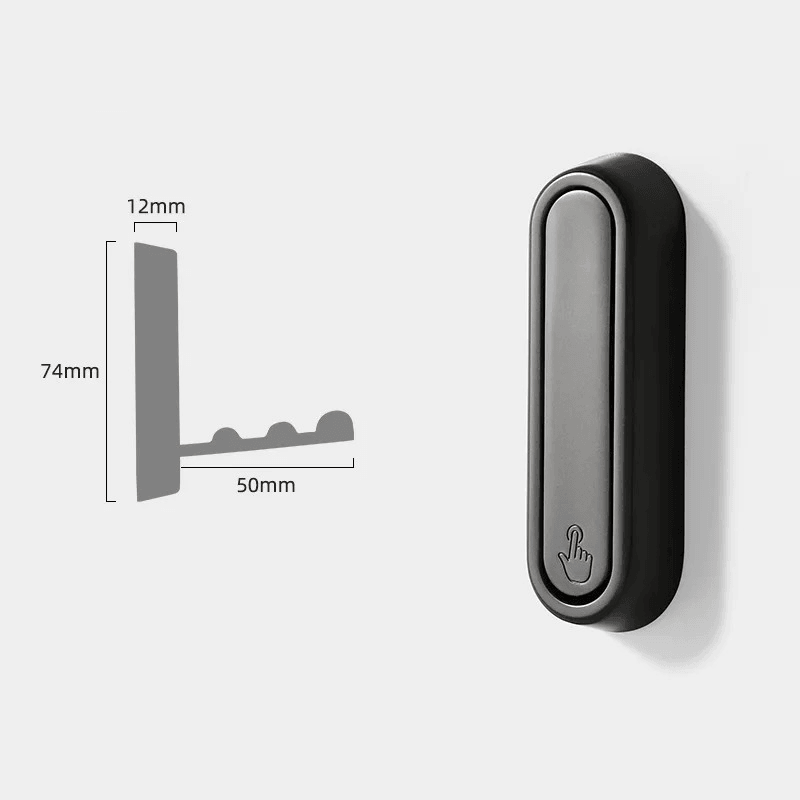 Hjemix | Foldbare Veggkroker | Full Metall