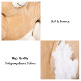 Hjemix | Søt avtakbar kosete bjørne kattseng